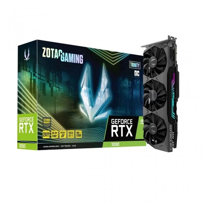 Placa Gráfica Zotac Gaming GeForce RTX 3090 Trinity OC 24GB