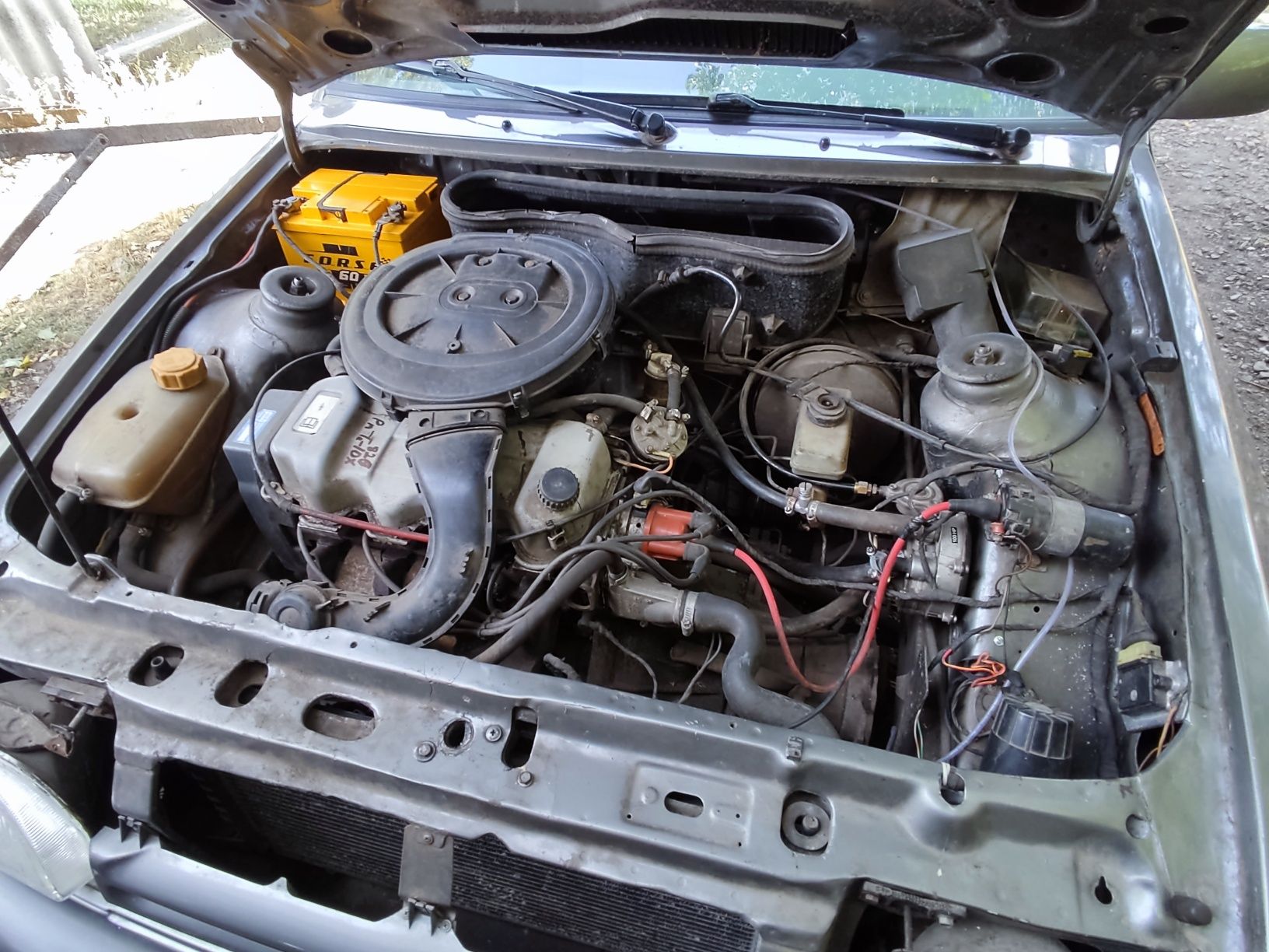 FORD ESKORT 1987 1.6 газ.бензин 5ст