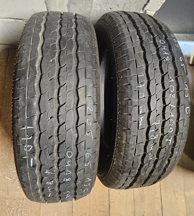 205/65R15C Firestone VanHawk 2 Lato