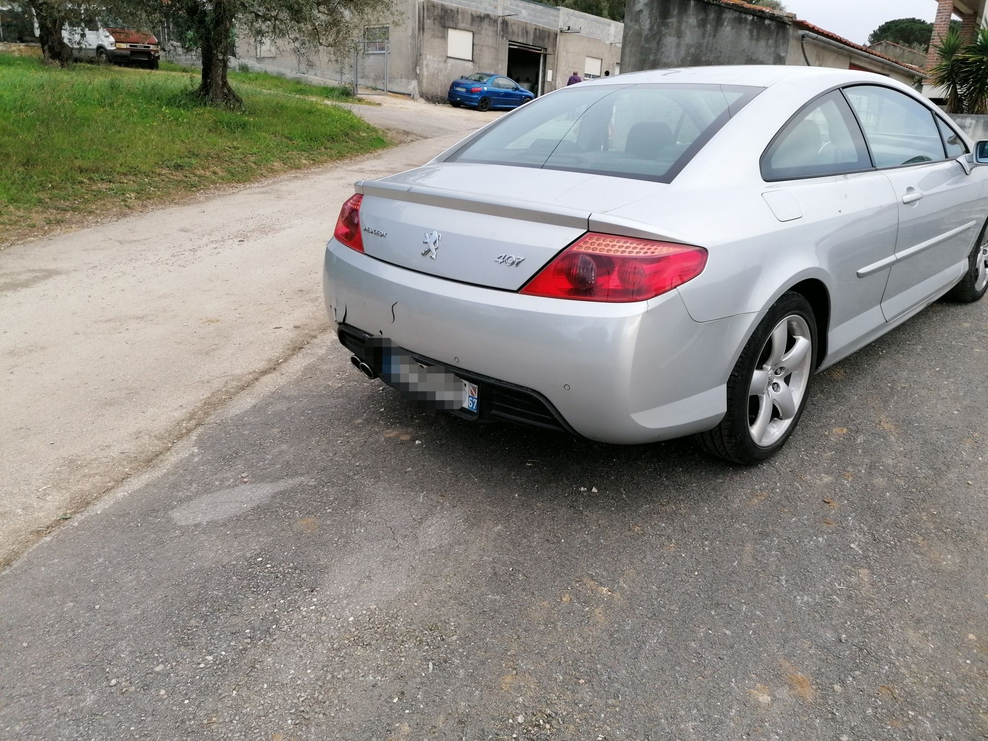 Peugeot 407 coupe 2.7 hdi v6 só peças