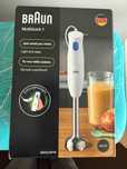 Blender ręczny Braun MultiQuick 1 - Nowy - Warszawa Żoliborz