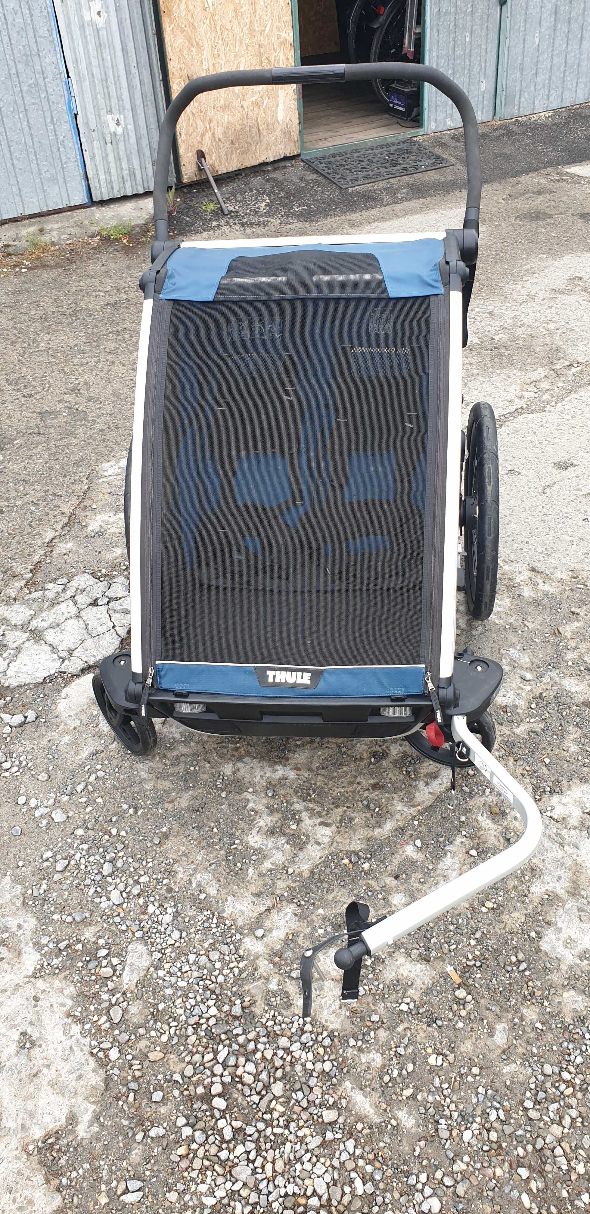 Mało używana Przyczepka Thule Chariot Cross 2