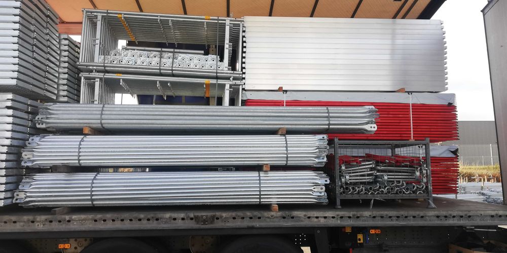 Rusztowanie SYSTEM 650 WYPRZEDAŻ rusztowania w polu 2,5m typu Rux