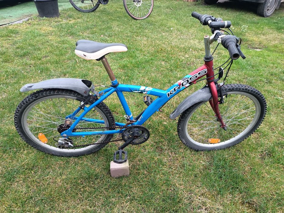 Rower górski Kross koła 24