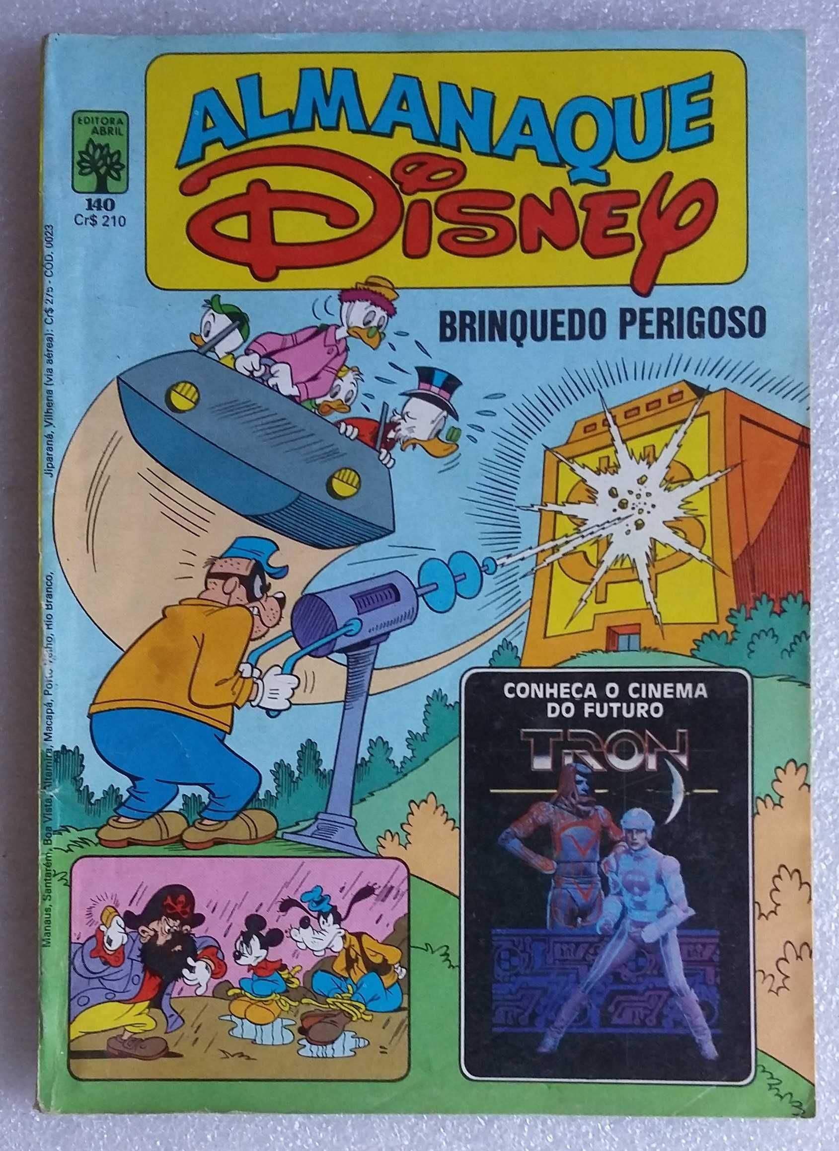 Almanaque Disney # 140