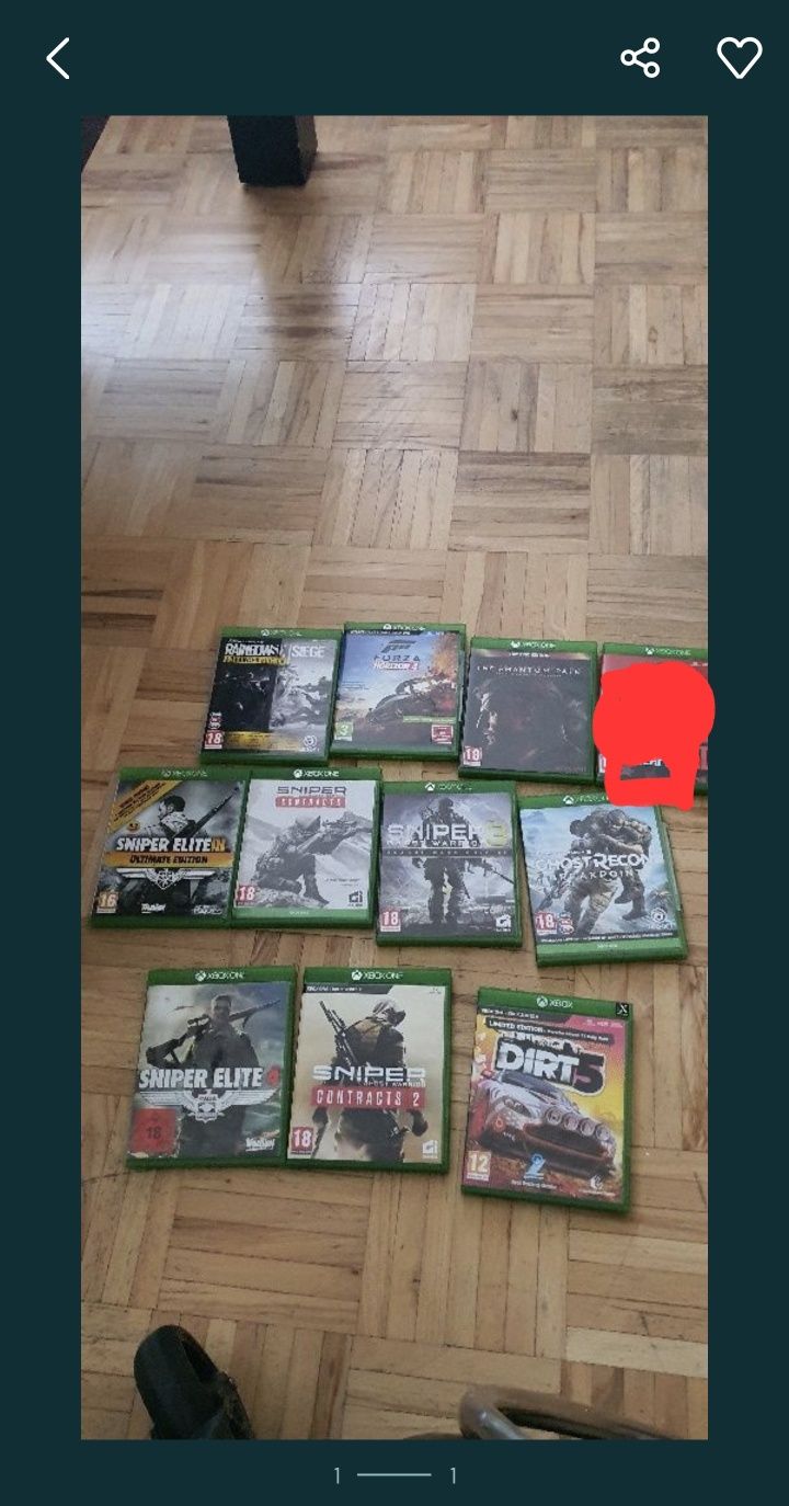 Gry na  xbox one  różne.