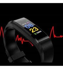 Smart Band M115 pomiar ciśnienia puls sen kroki menu j polski aplikacj