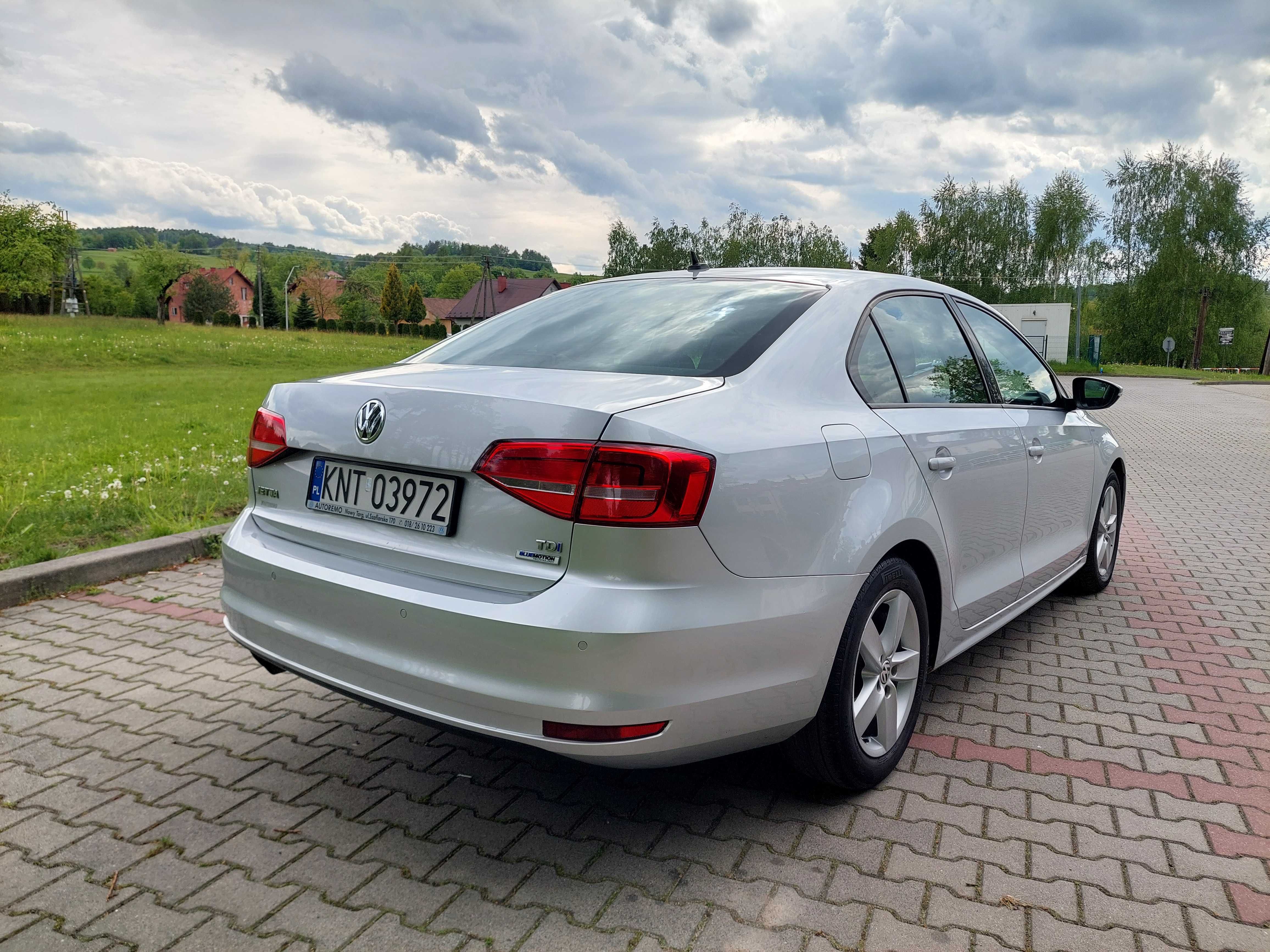 Volkswagen Jetta FL/Salon Polska/2014r/I Właściciel/165 tys.km/2.0 TDI