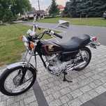 Honda CM 125 jak Rebel