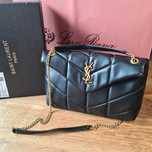 YSL Listonoszka damska czarna