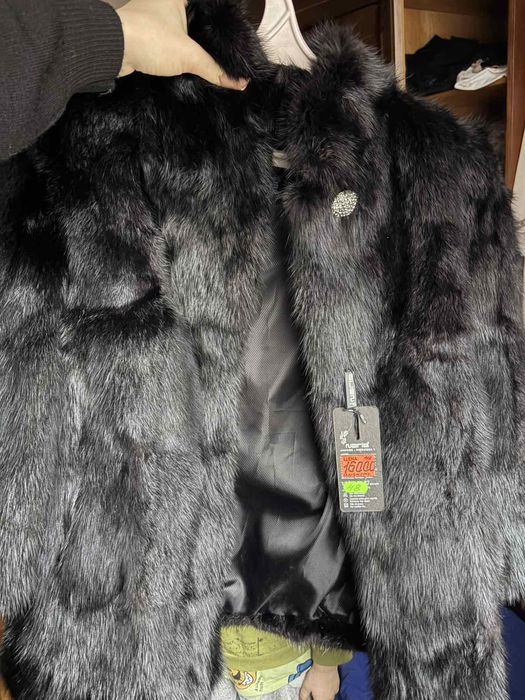 Шуба Натуральна, Ондатра, Кролик