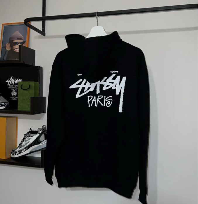 Худи stusy paris