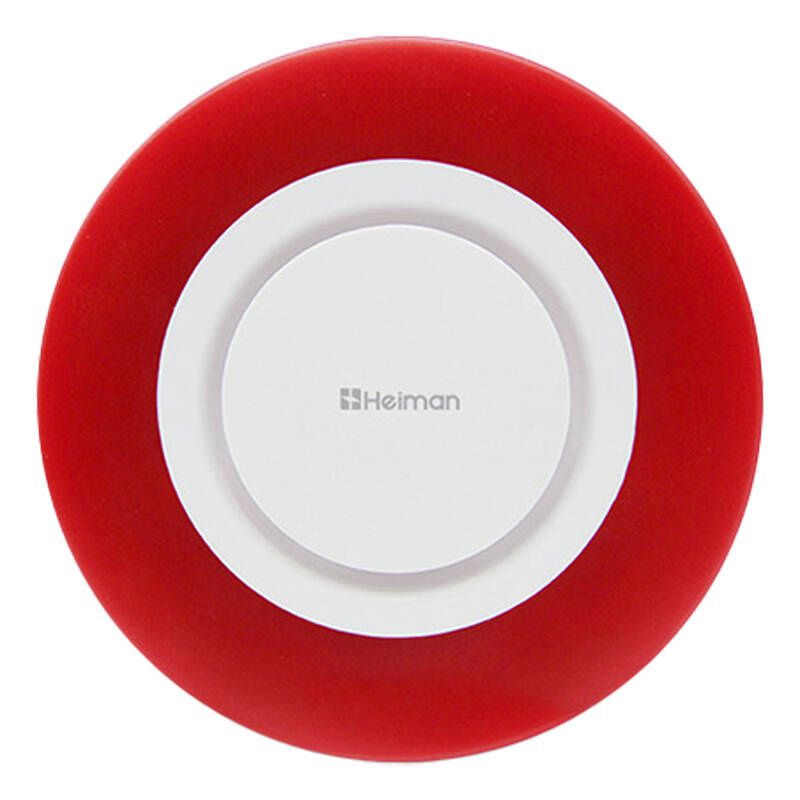 Syrena Alarmowa Zigbee Heiman Hs2Wd Tuya Bezprzewodowa Do Smart Home