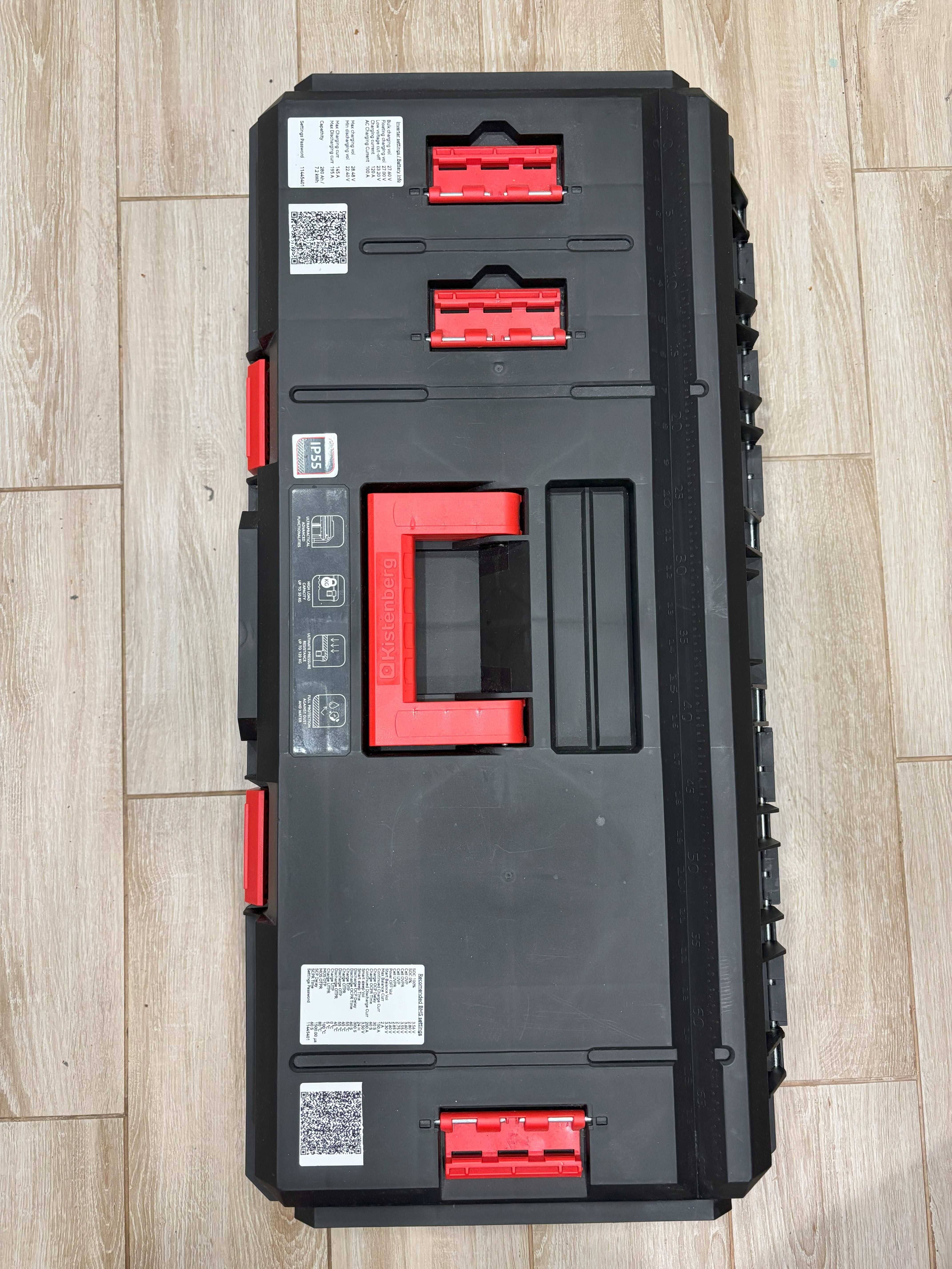 Акумулятор LiFePo4, 24v, 280ah (7.2 kWh)