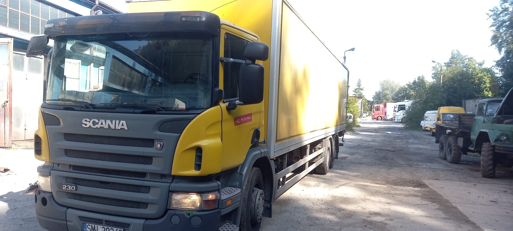 Sprzedam Scanię P230