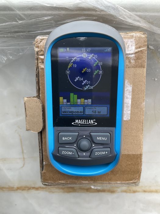 навигатор трекер магелан gps навігатор magellan explorist 110