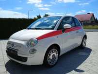 Fiat 500 automat klimatyzacja 1.4 jasny środek udokumentowany przebieg