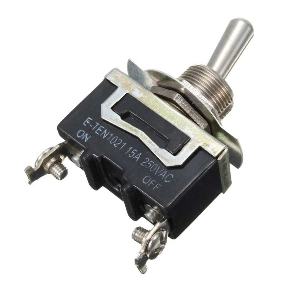 Mini-Interruptor de alternância SPST, 15a-250v