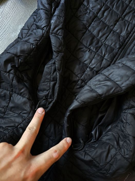Гарний мікропуховик від тнф The north face micro down jacket