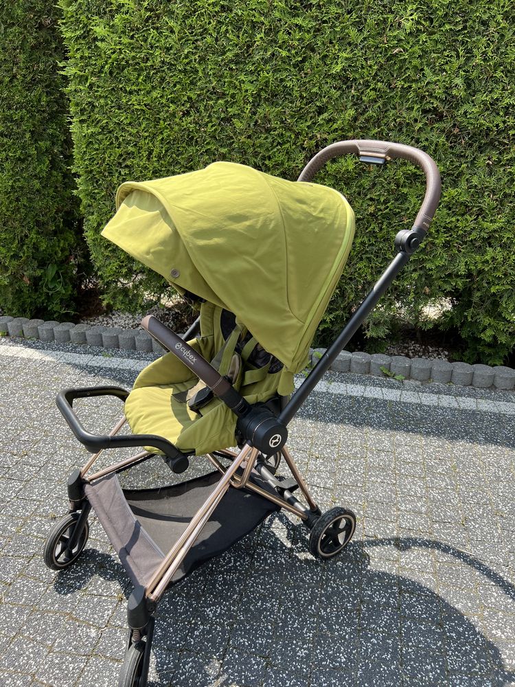 Wózek cybex prosm 2.0 rose gold