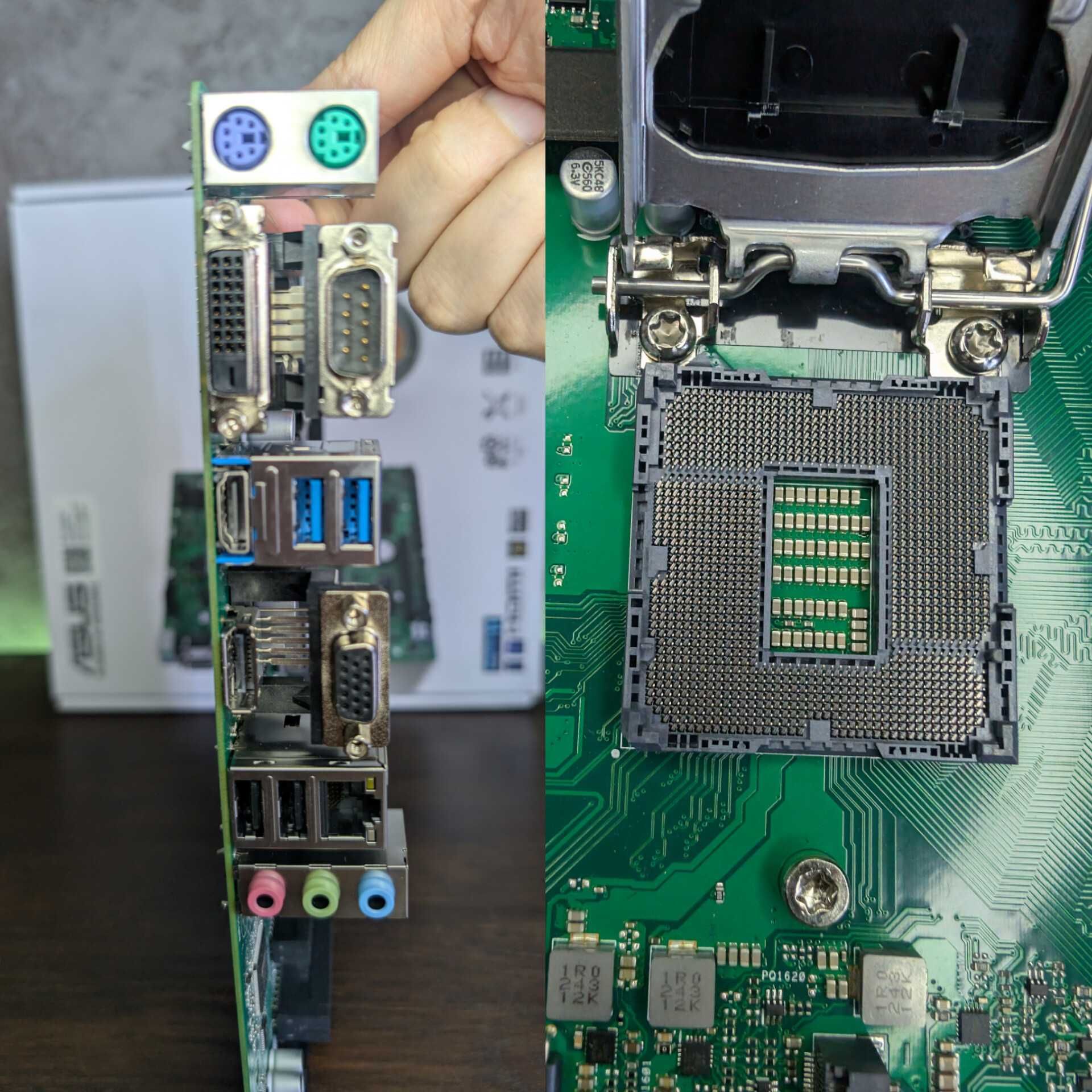 Материнська плата Asus Pro H510M-C/CSM (LGA1200) 10-11 Покоління Intel