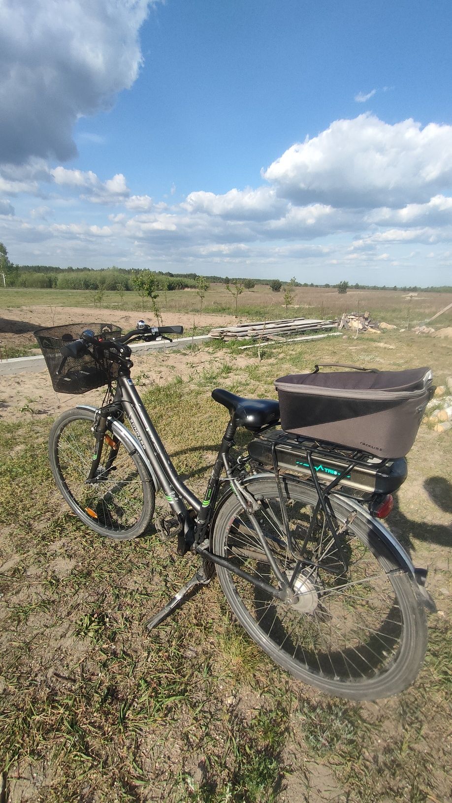Продам електровелосипед