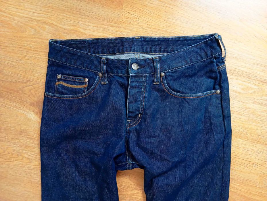 BIG STAR Jeansy spodnie XL 32/32 męskie XL W32 L32 dżinsy w32l32