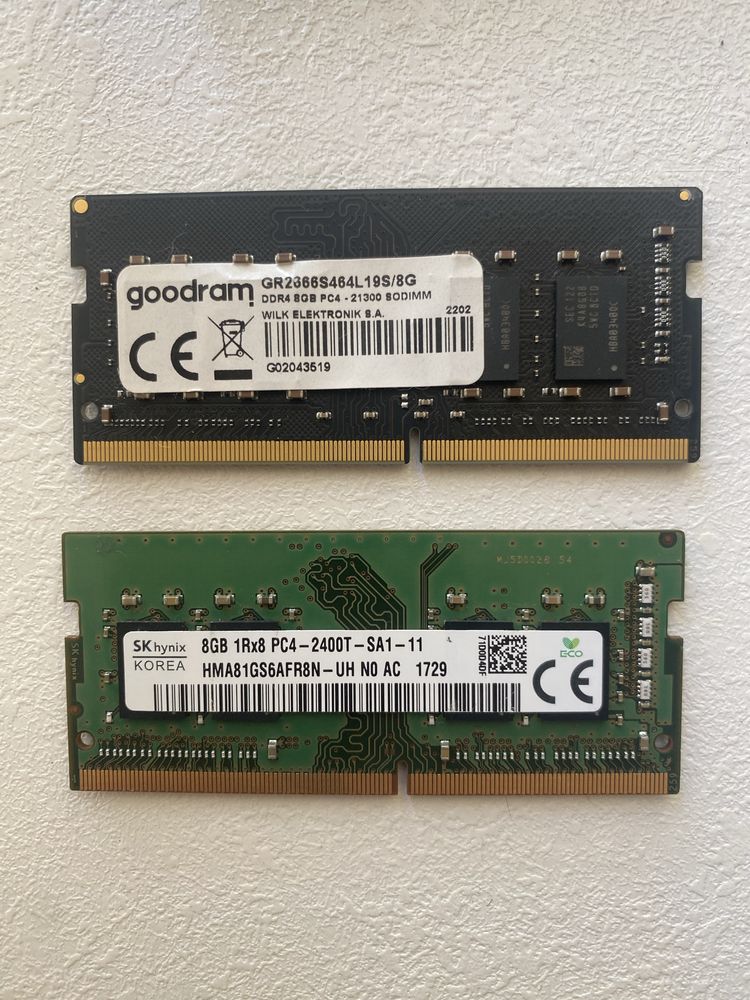Память для ноутбука ddr4 8 gb