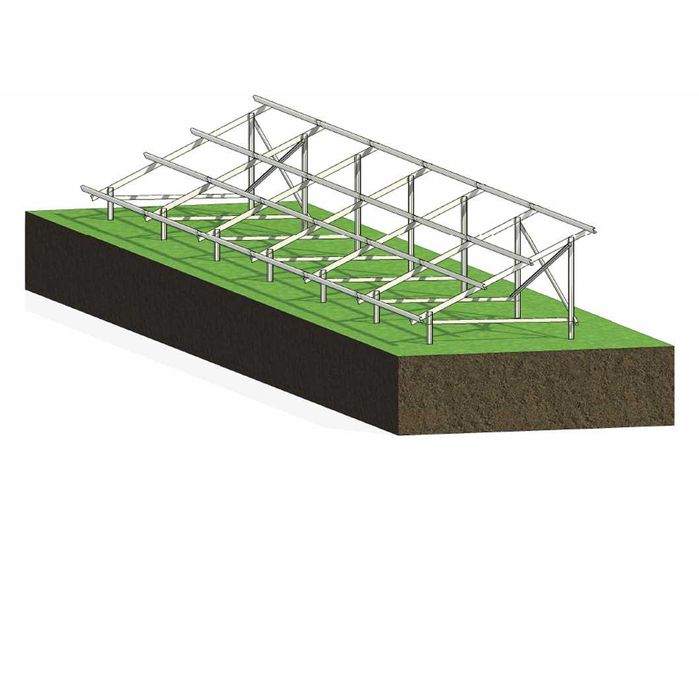 Конструкції під наземні сонячні станції!