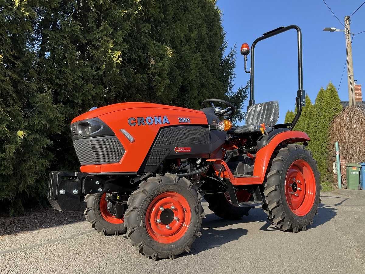 Mini Traktor CRONA CR2601X