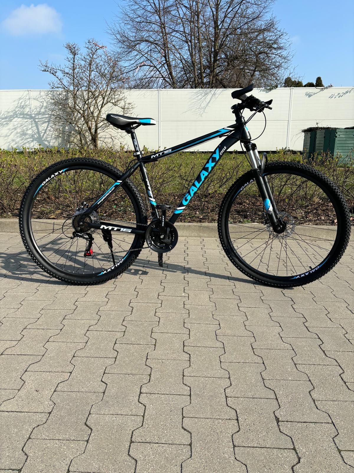 NOWY+GRATISY| Rower Górski MTB Galaxy Rockfire| 26 cali rama M|Shimano