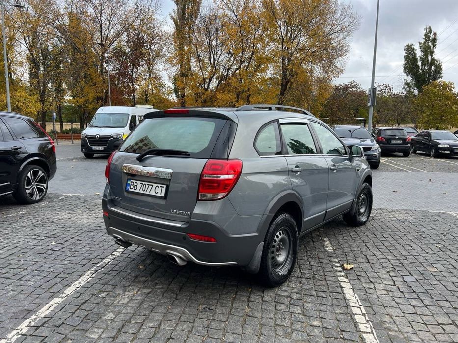 Chevrolet Captiva 2014 р.в., 2.2 TD, АКПП