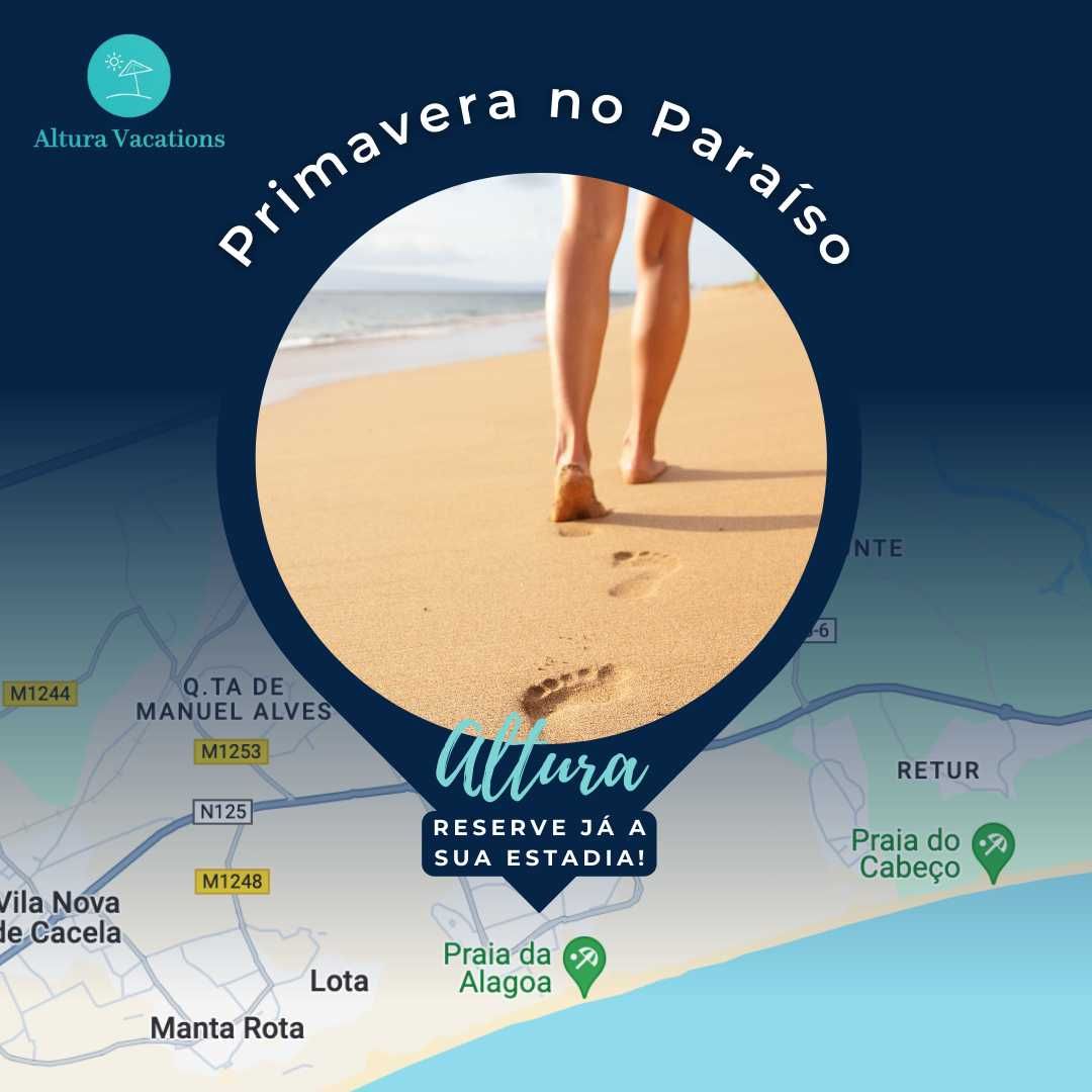 Apartamento T2 Altura (Algarve) praia Alagoa