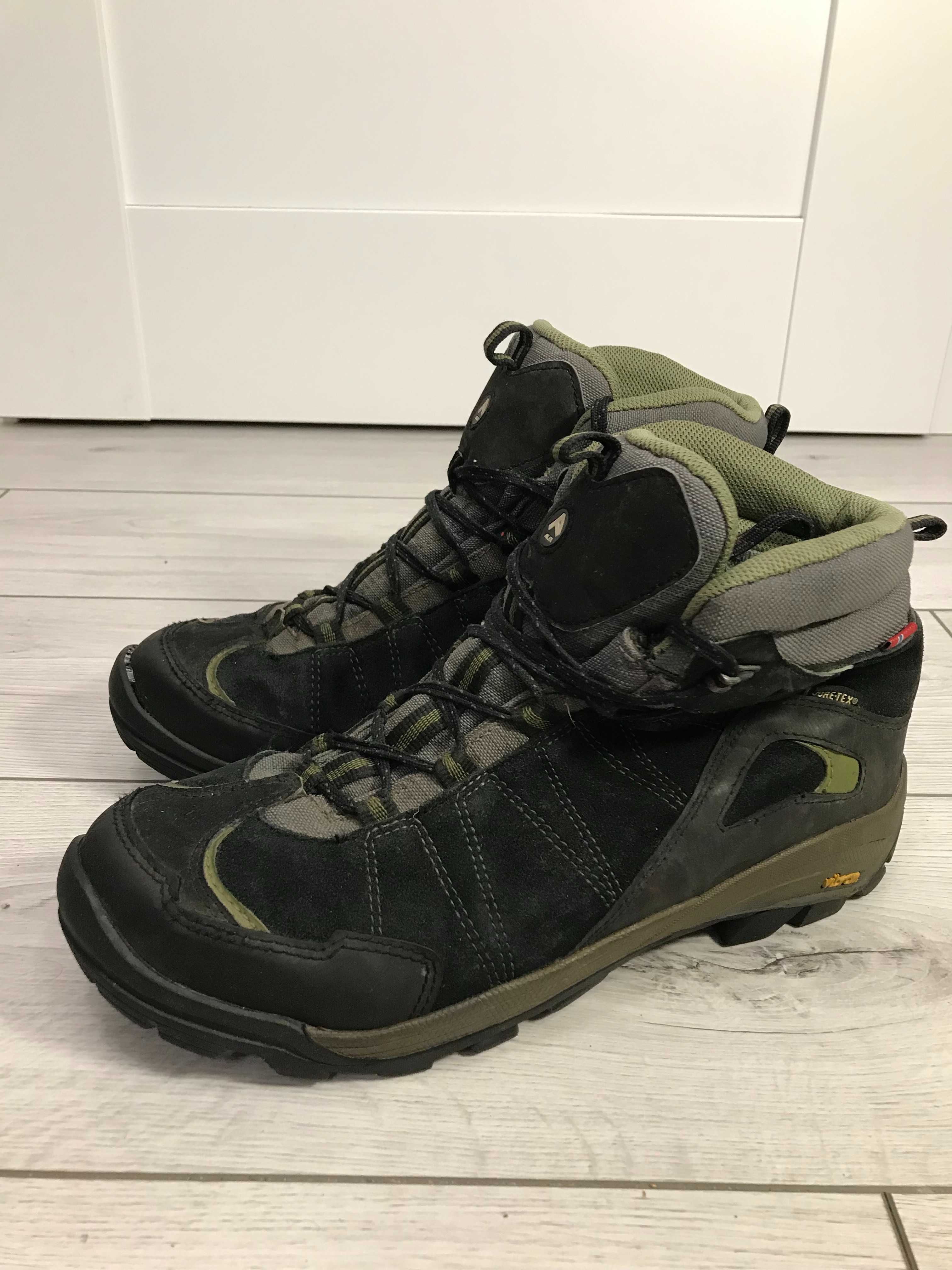 Buty trekkingowe ALFA Femund Herre rozm. 44 gore-tex/vibram