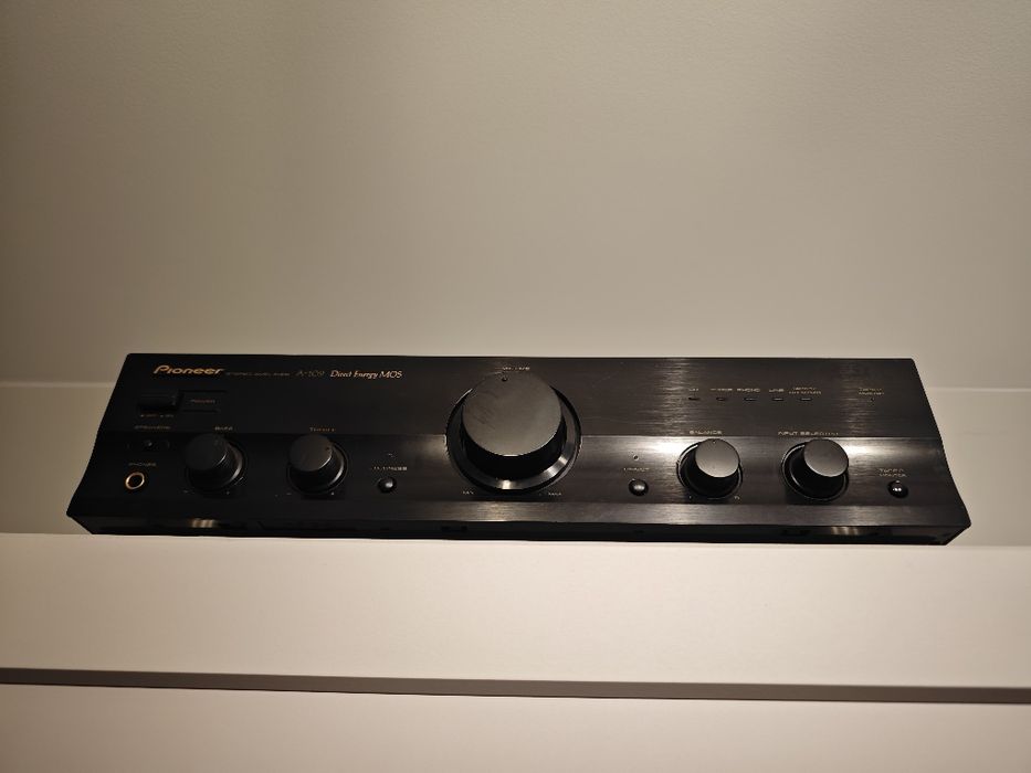 Zestaw Wzmacniacz stereo Pioneer z kolumnami Canton w pełni sprawny