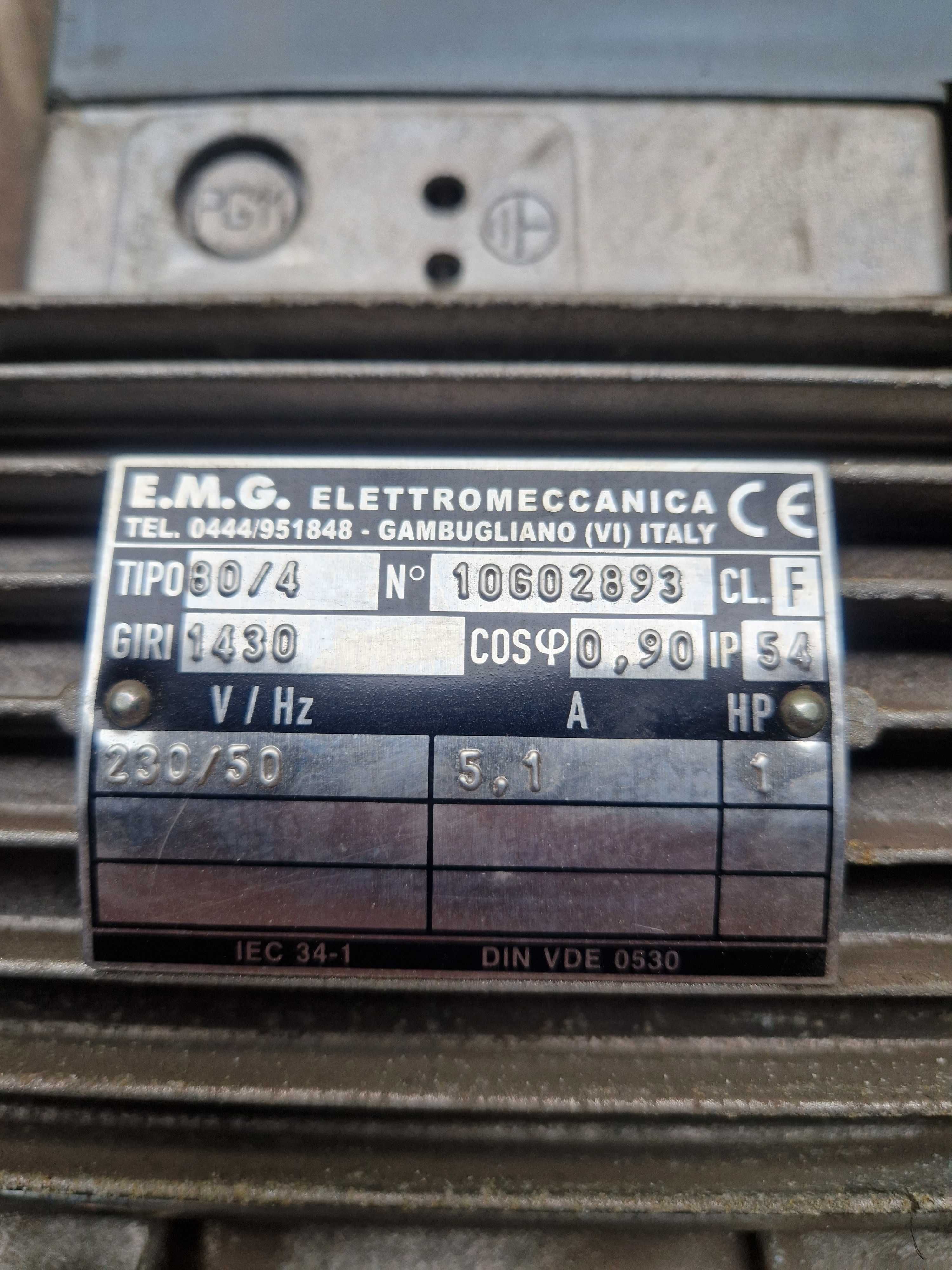 Silnik elektryczny 230v