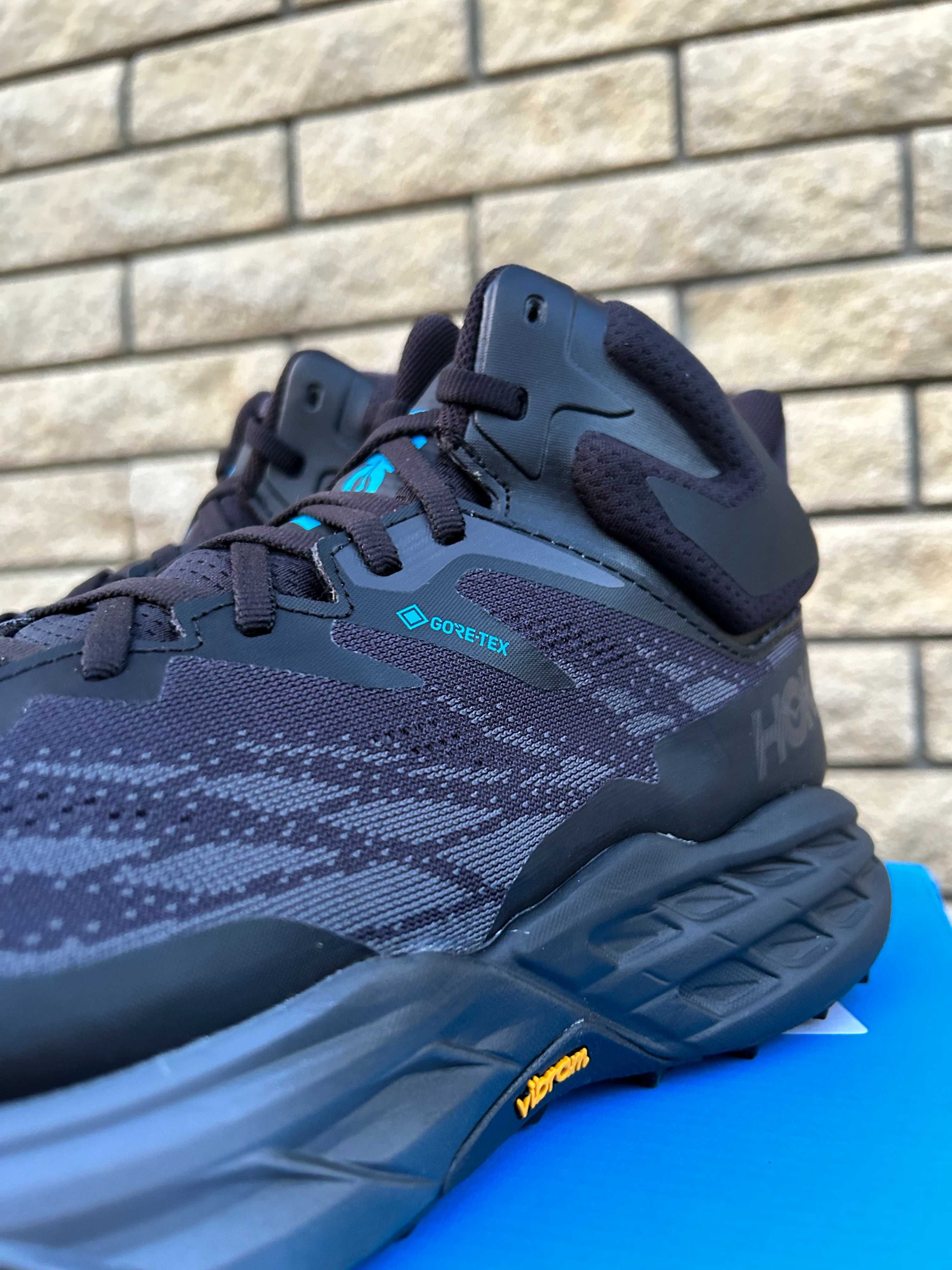 Кросівки Hoka One One Speedgoat 5 GTX 5 Black Оригінал