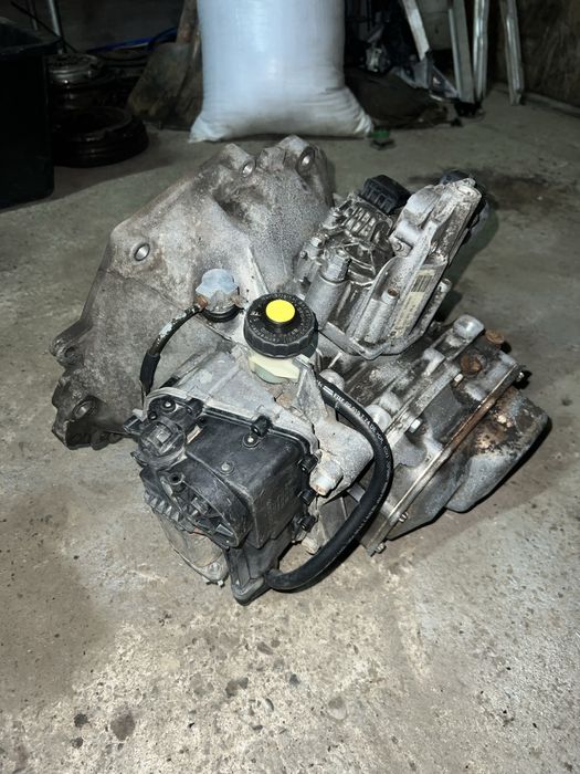 Роботизована кпп EasyTronic F17MTA Opel Meriva/Astra H/Vectra C