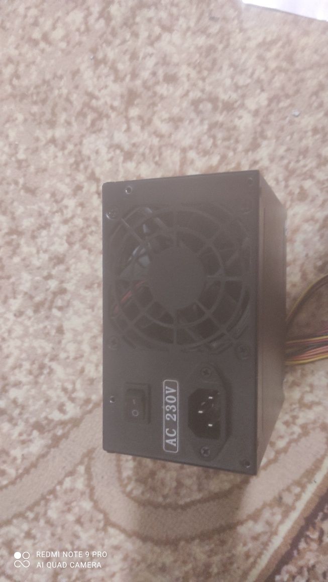 Блок питания Frontier CWT-GPB-400, 400W, б/у