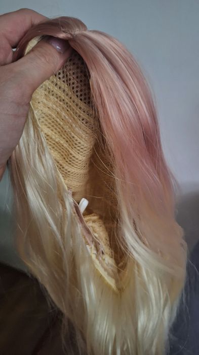 Peruka syntetyczna long bob