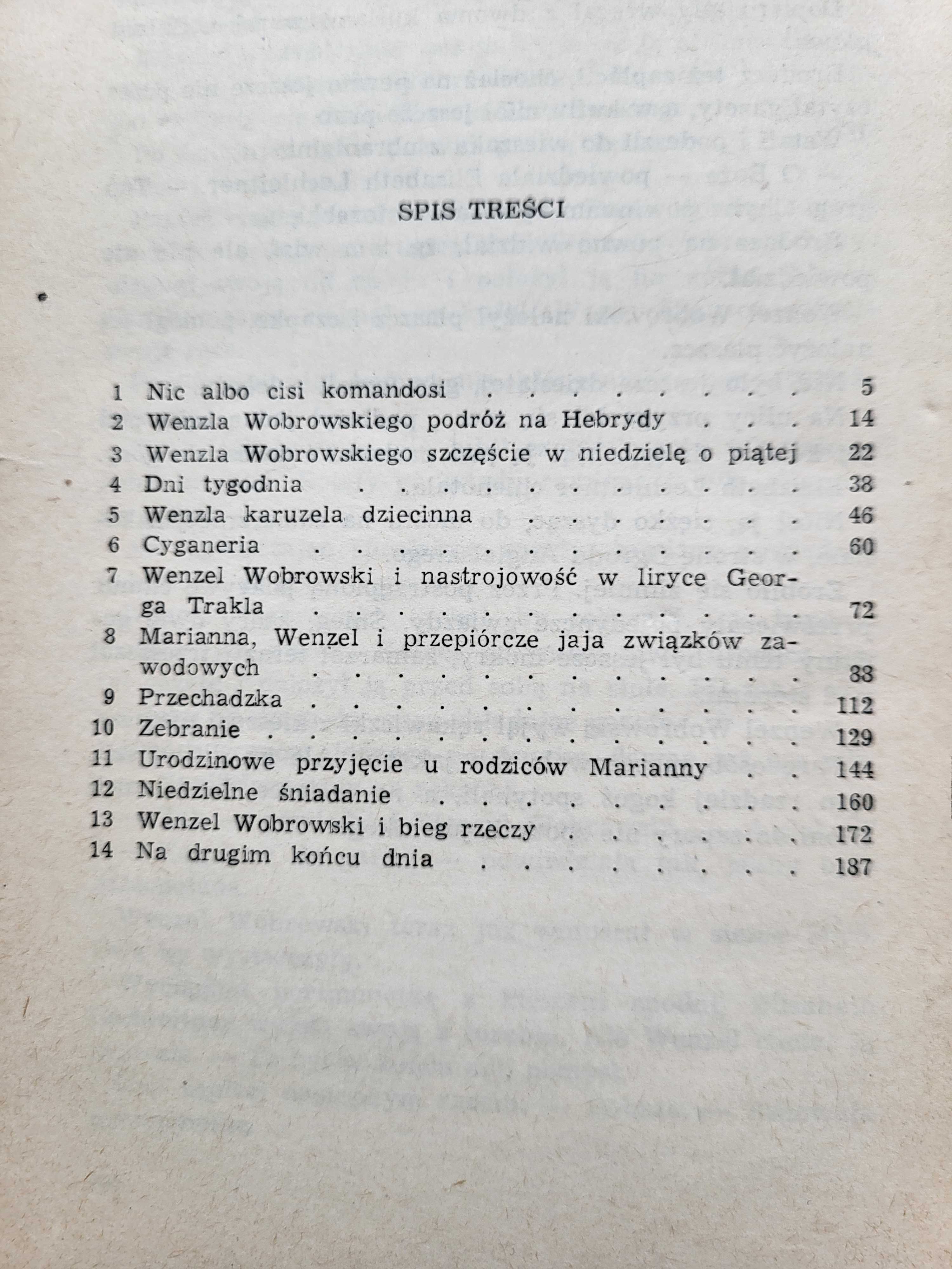 Klaus Konjetzky "Na drugim końcu dnia" - stan DOBRY - B. TANIO!