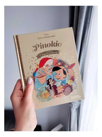 Książka dla dzieci Disneya "Pinokio" Złota Kolekcja