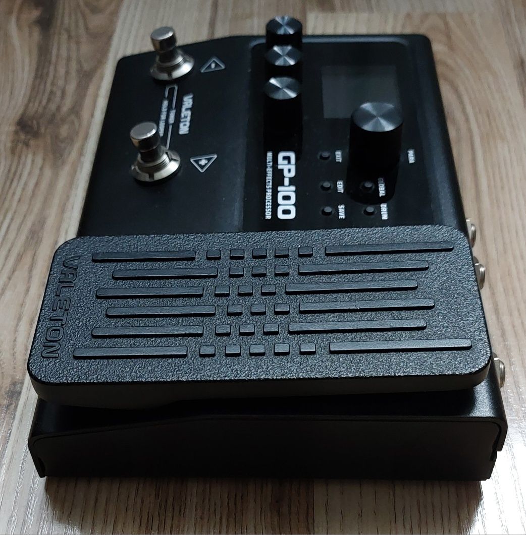 Multi efekt gitarowy Valeton GP-100 (looper, automat perkusyjny))