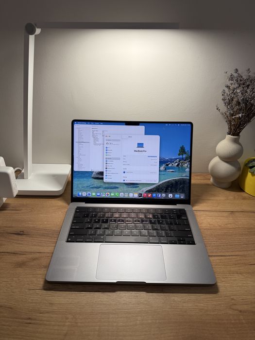 MacBook Pro 14 2021 M1 Pro 16Gb 512Gb Space 90%
