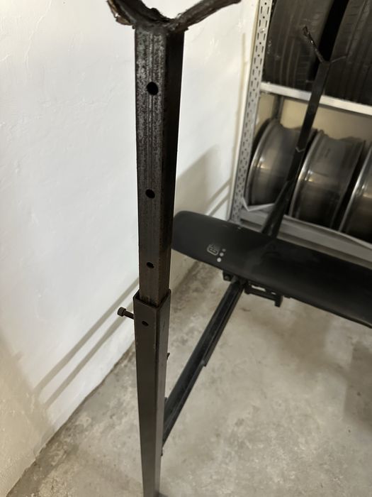 Duża Ławeczka do ćwiczeń, wyciskania siłownia