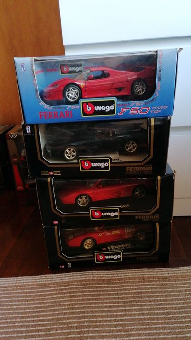 Carros burago 1/18 - últimos para venda