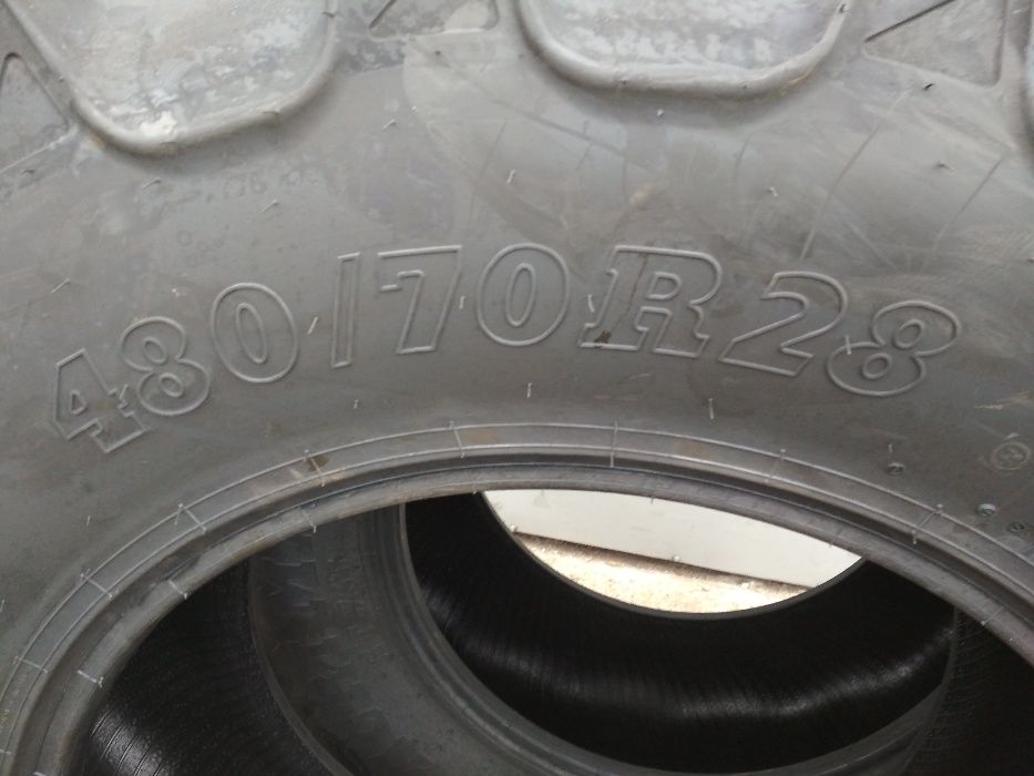 Opona 480/70R28 BKT Agrimax od lat sprawdzona w każdych warunkach