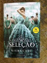 Livro Triologia “A Seleção”