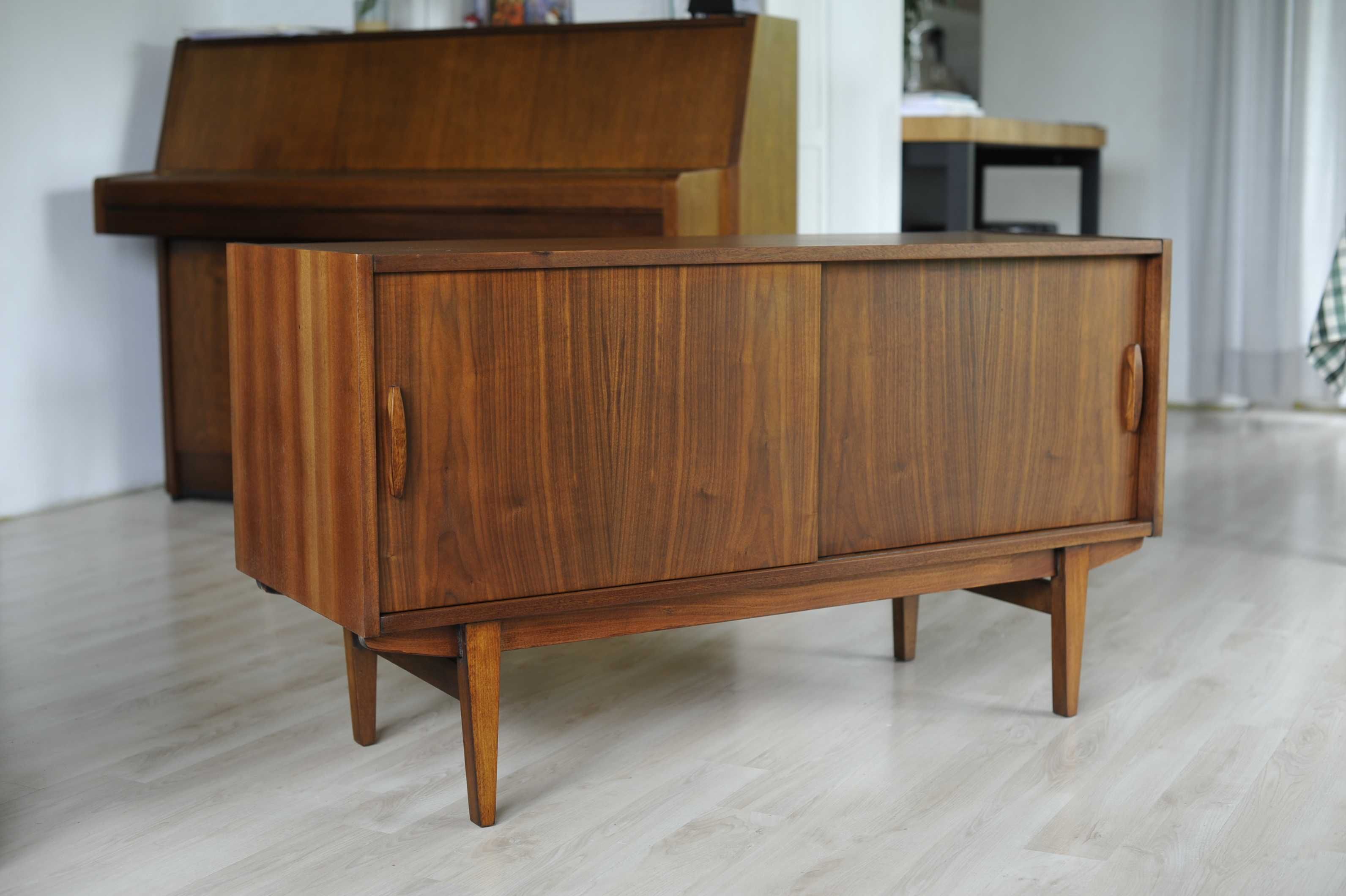 komoda/sideboard PRL Violetta orzech