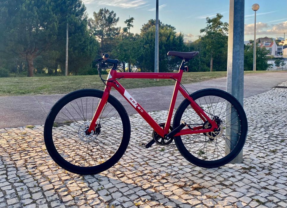 e-Bike | EBFEC R2 Skiron | 70 km autonomia